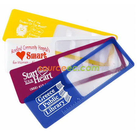Customization Big Magnifier With Bookmark Promotional Products