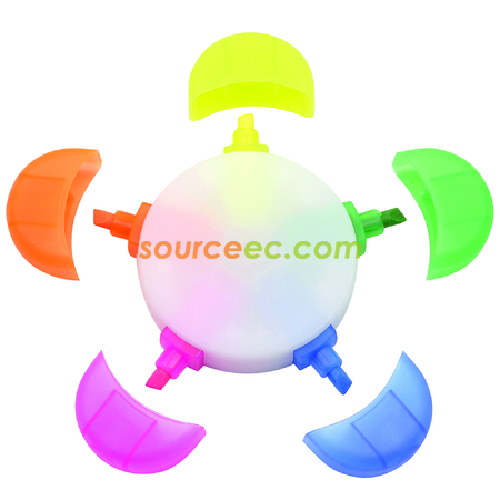 Customization Flower Shaped Highlighter Promotional Products
