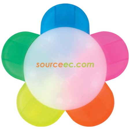 Customization Flower Shaped Highlighter Promotional Products