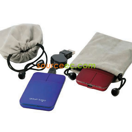 Customization Slim Pocket Mouse Promotional Products