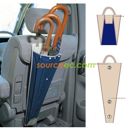 Customization Foldable Umbrella Case Car Used Promotional Products