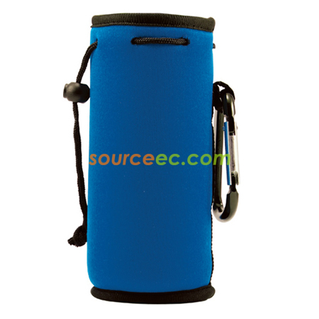 Customization Bottle Cooler Bag with Carabiner Clip Promotional Products