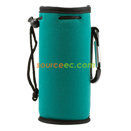 Customization Bottle Cooler Bag with Carabiner Clip Promotional Products