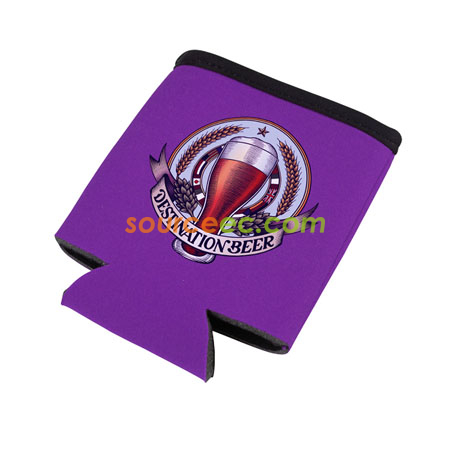 Customization Foldable Bottle Can Holder Promotional Products