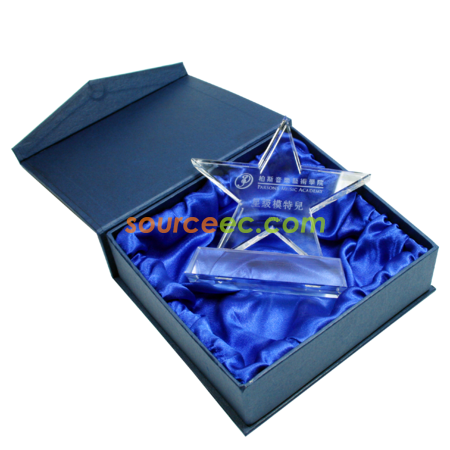 Customization Star Crystal Trophy Promotional Products