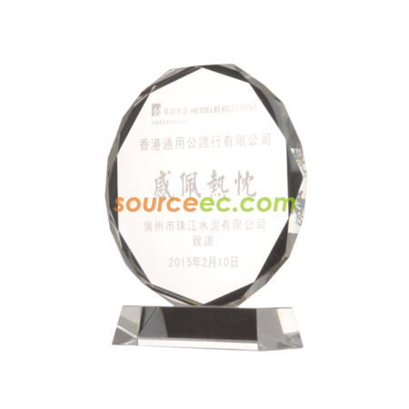 Customization Classical Crystal Trophy Promotional Products
