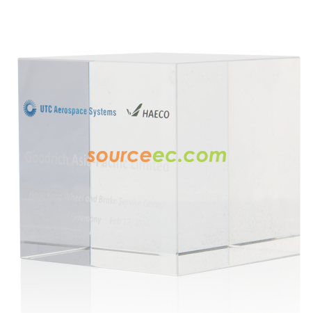 Customization Crystal Paperweight  Promotional Products
