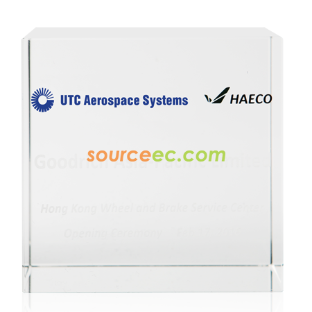 Customization Crystal Paperweight  Promotional Products
