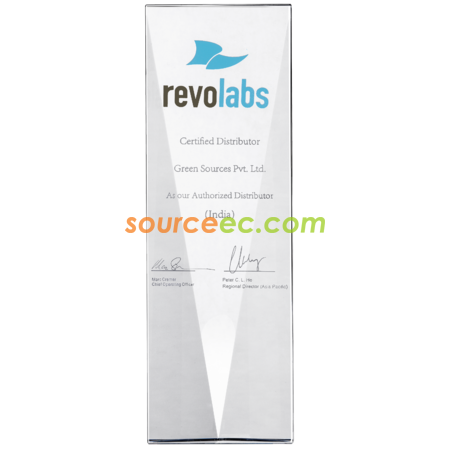 Customization Blue Crystal Trophy Promotional Products