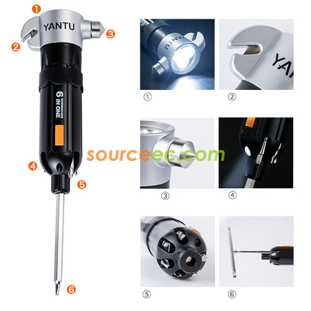 Customization Lifesaving Hammer Promotional Products