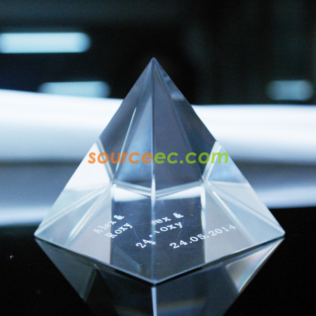Customization Crystal Paperweight  Promotional Products
