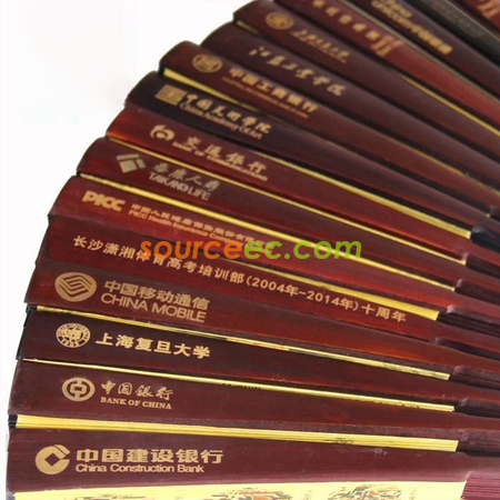 Customization Chinese Hand Fan Promotional Products