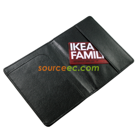 Customization Leather Travel Passport Holder Promotional Products