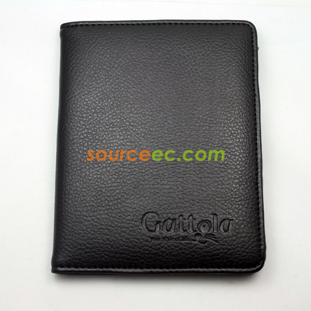 Customization Leather Travel Passport Holder Promotional Products