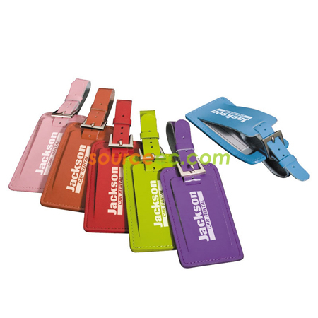 Customization Leather Luggage Tag Promotional Products