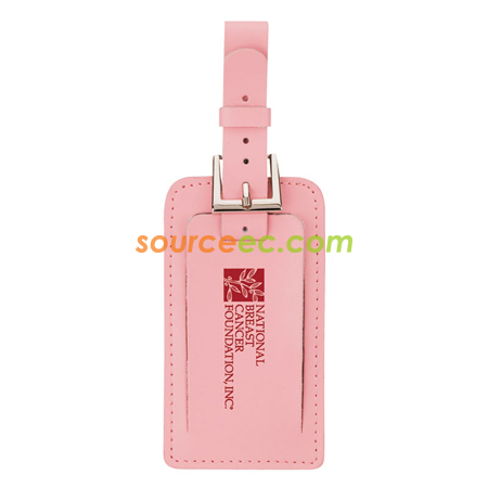 Customization Leather Luggage Tag Promotional Products