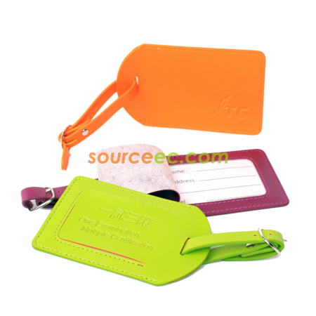 Customization Leather Luggage Tag Promotional Products