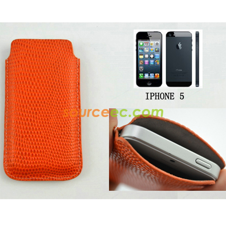 Customization iPhone 5 Leather Case Promotional Products