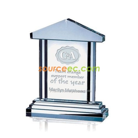 Customization Crystal Plate Promotional Products