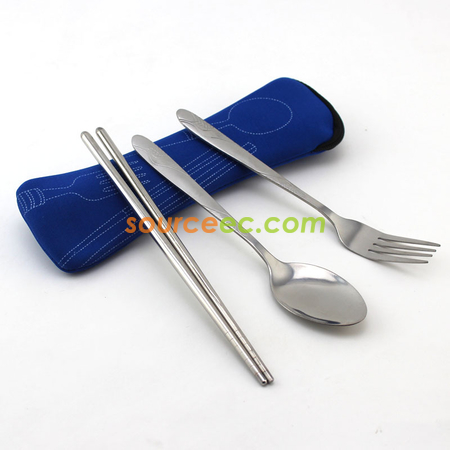 Customization  Portable Tableware Set Promotional Products
