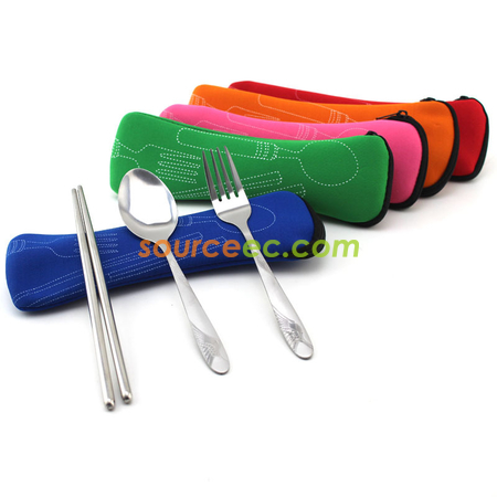 Customization  Portable Tableware Set Promotional Products