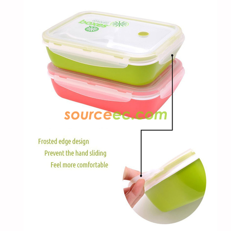 Customization Environmental Microwave Lunch Box Promotional Products