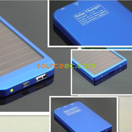 Customization Environmental Friendly Solar Charger Promotional Products