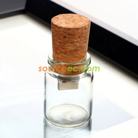 Customization Bottle-Shaped USB Flash Drive Promotional Products