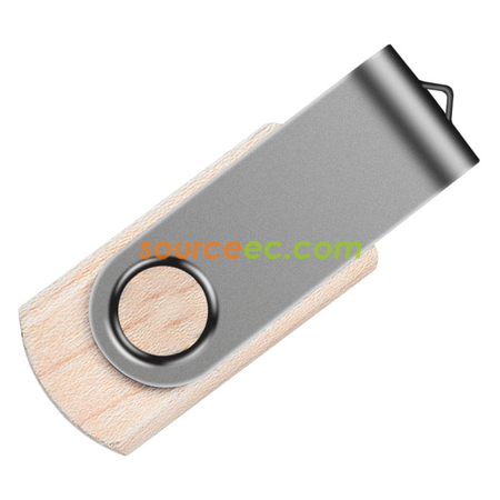 Customization Eco Wooden USB Flash Drive Promotional Products