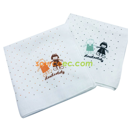 Customization Baby Square Mesh Cloth Promotional Products