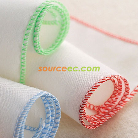 Customization Baby Square Mesh Cloth Promotional Products