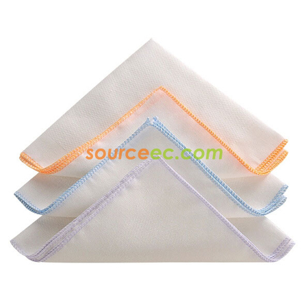 Customization Baby Square Mesh Cloth Promotional Products