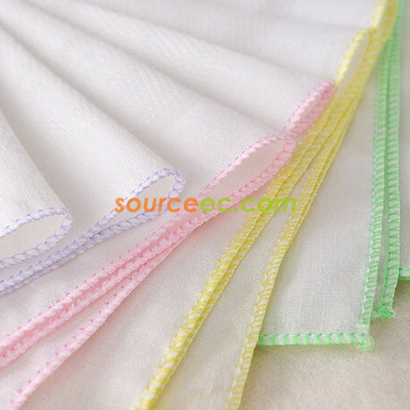Customization Baby Square Mesh Cloth Promotional Products