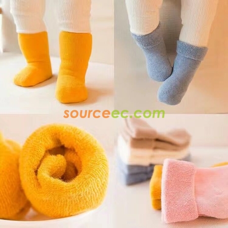 Customization Baby Cotton Socks Promotional Products