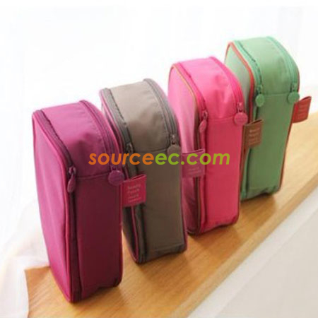 Customization Two layers Cosmetic Bag Promotional Products