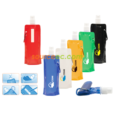 Foldable Water Bottle