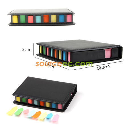 Customization PU Memo Pad Promotional Products