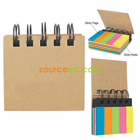 Customization 4 Layers Recycled Sticky Notepad Promotional Products