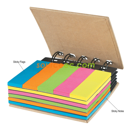Customization 4 Layers Recycled Sticky Notepad Promotional Products
