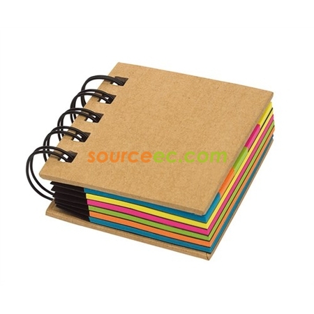 Customization 4 Layers Recycled Sticky Notepad Promotional Products