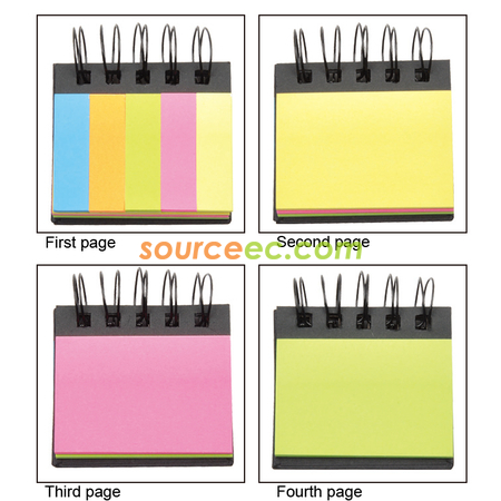 Customization 4 Layers Recycled Sticky Notepad Promotional Products