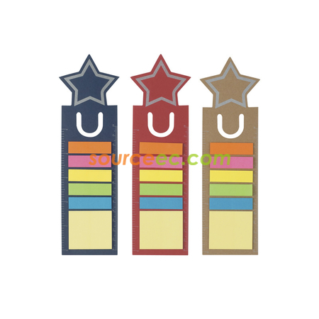 Customization 3 In 1 PP Memo Notepads Promotional Products