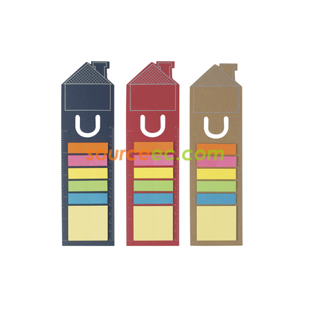 Customization 3 In 1 PP Memo Notepads Promotional Products