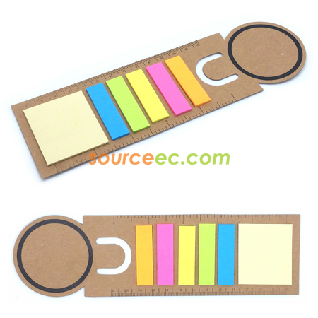Customization 3 In 1 PP Memo Notepads Promotional Products