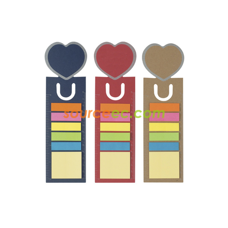 Customization 3 In 1 PP Memo Notepads Promotional Products