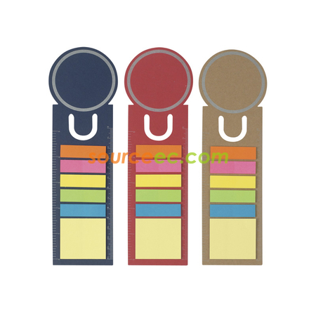 Customization 3 In 1 PP Memo Notepads Promotional Products