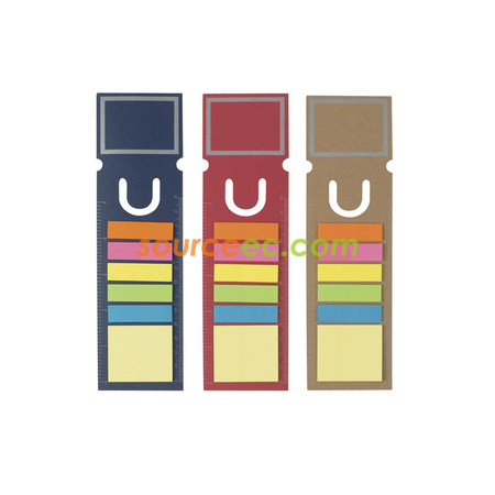 Customization 3 In 1 PP Memo Notepads Promotional Products