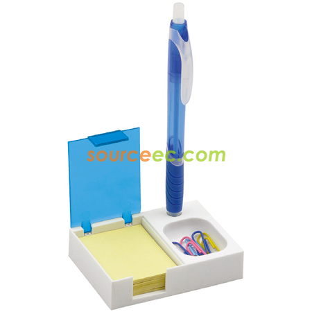 Pen Holder with Sticker