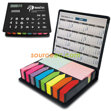 Customization Memo Holder With Calculator Promotional Products