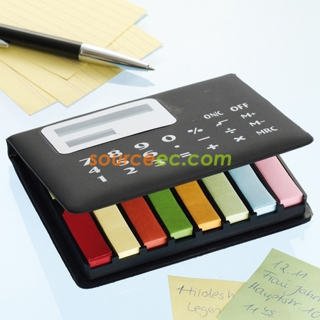 Customization Memo Holder With Calculator Promotional Products